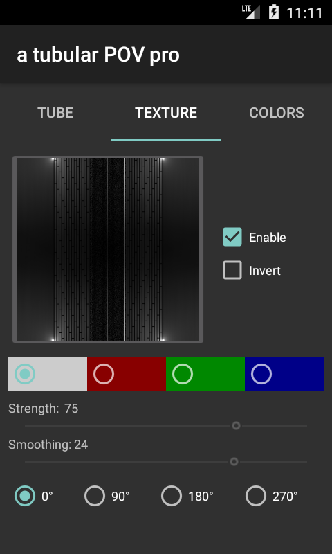 settings - tab 2