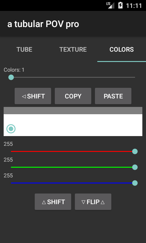 settings - tab 3