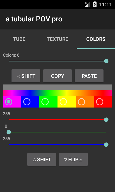 settings - tab 3