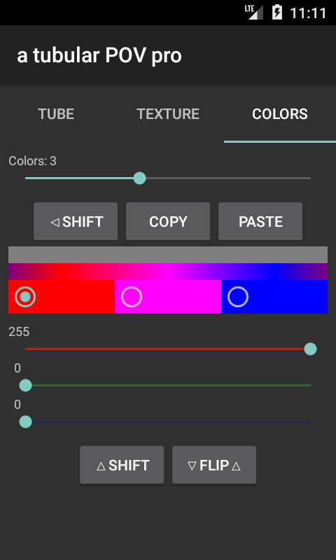 settings - tab 3