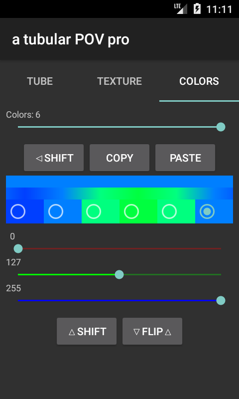 settings - tab 3